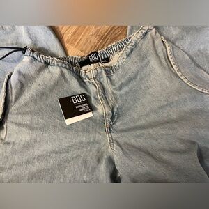 Urban Outfitters Baggy Cargo Jeans